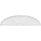 Ekena Millwork Elliptical 3 Spoke Architectural Grade PVC Pediment, 86"W x 22-1/2"H x 2"P PEDPS086X225ELL03 - alternate 5